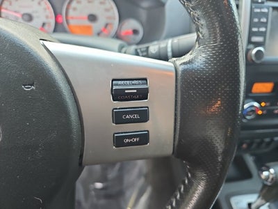 2018 Nissan Frontier PRO-4X