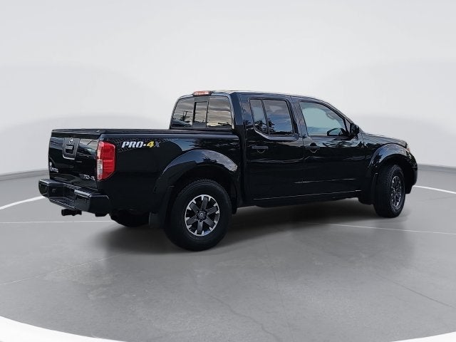 2018 Nissan Frontier PRO-4X
