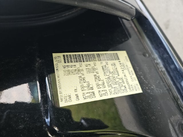 2018 Nissan Frontier PRO-4X