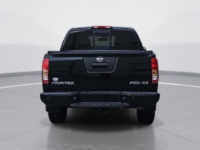 2018 Nissan Frontier PRO-4X