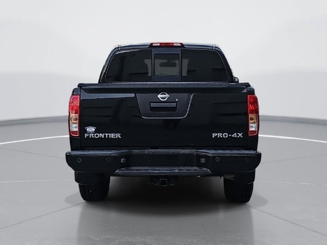 2018 Nissan Frontier PRO-4X