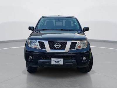 2018 Nissan Frontier PRO-4X