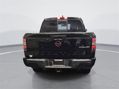 2022 Nissan Frontier PRO-4X