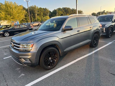 2019 Volkswagen Atlas SEL Premium 4Motion