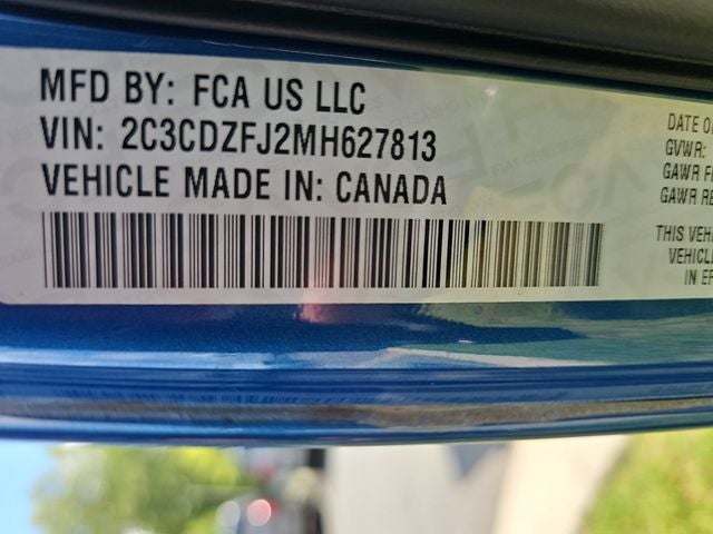 2021 Dodge Challenger R/T Scat Pack