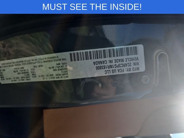 2022 Chrysler Pacifica Pinnacle