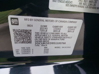 2025 Chevrolet Silverado 1500 LTZ