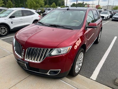 2015 Lincoln MKX Base