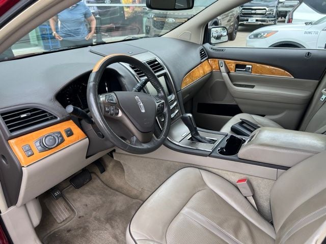 2015 Lincoln MKX Base