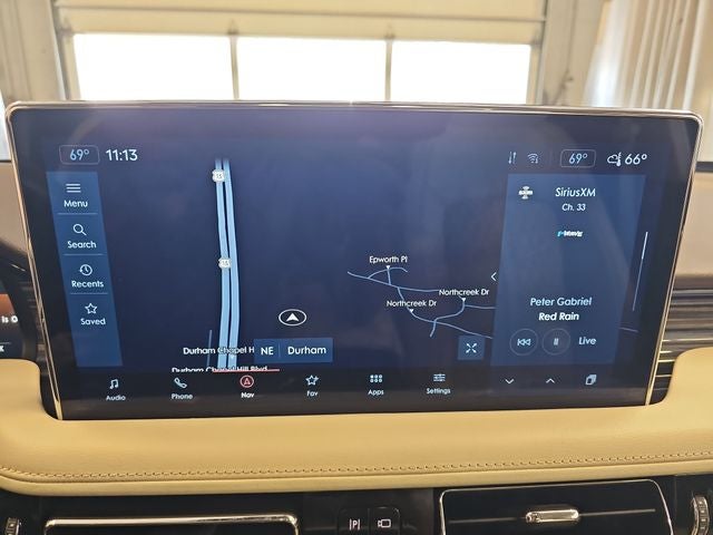 2022 Lincoln Nautilus Black Label