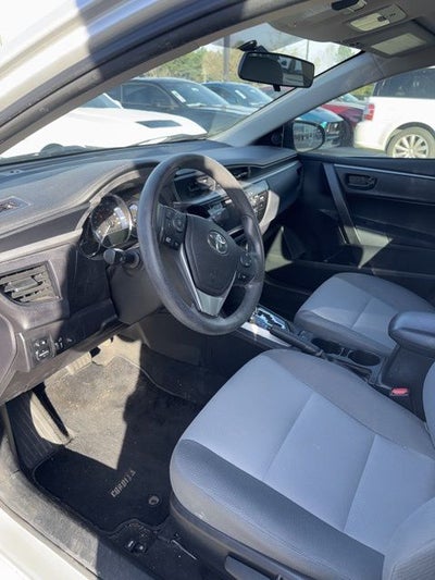 2016 Toyota Corolla L