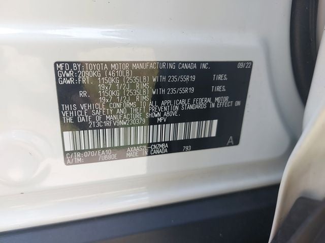 2022 Toyota RAV4 XLE Premium