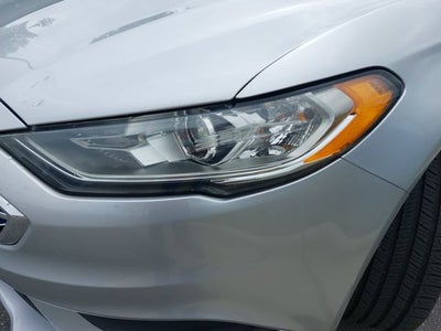 2018 Ford Fusion Hybrid S
