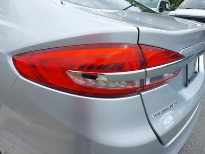 2018 Ford Fusion Hybrid S