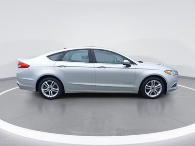 2018 Ford Fusion Hybrid S