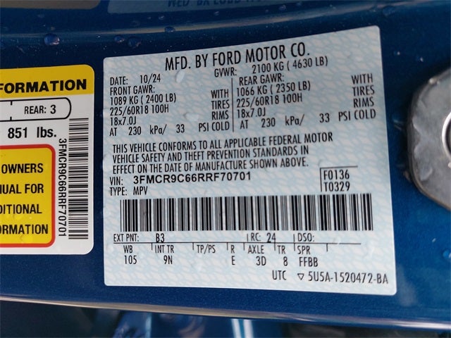 2024 Ford Bronco Sport Outer Banks