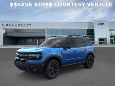 2025 Ford Bronco Sport Outer Banks