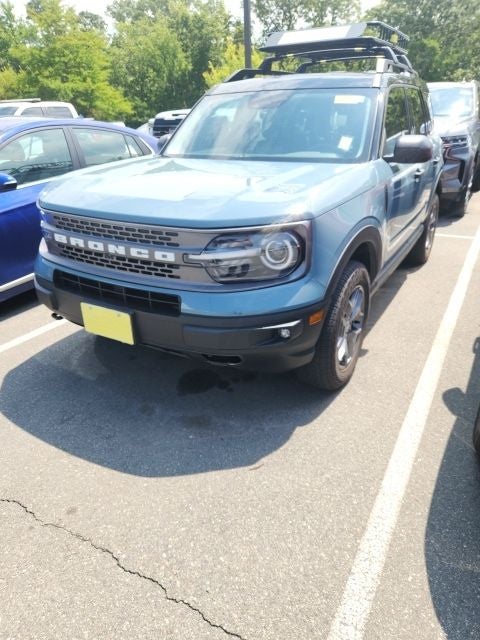 2022 Ford Bronco Sport Badlands
