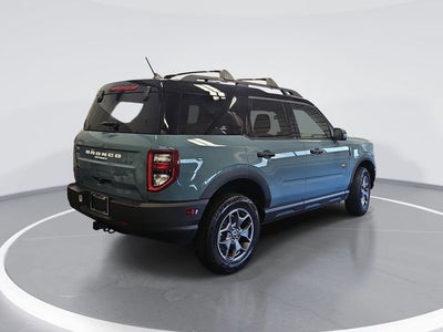 2022 Ford Bronco Sport Badlands