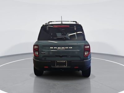 2022 Ford Bronco Sport Badlands