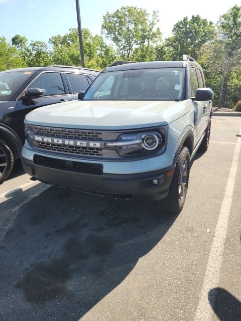 2024 Ford Bronco Sport Badlands