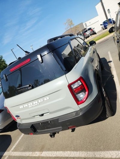 2024 Ford Bronco Sport Badlands