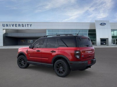2026 Ford Bronco Sport Badlands