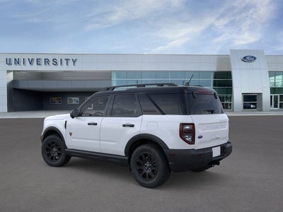 2026 Ford Bronco Sport Badlands