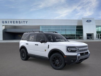 2026 Ford Bronco Sport Badlands