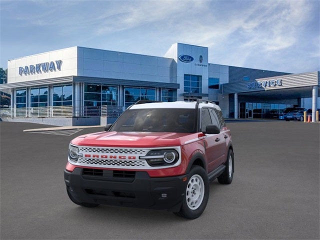 2026 Ford Bronco Sport Heritage