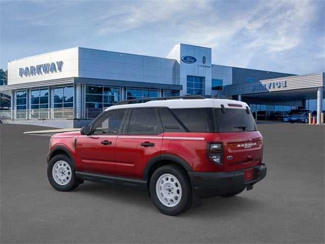 2026 Ford Bronco Sport Heritage