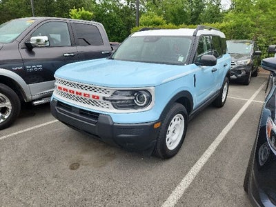 2025 Ford Bronco Sport Heritage