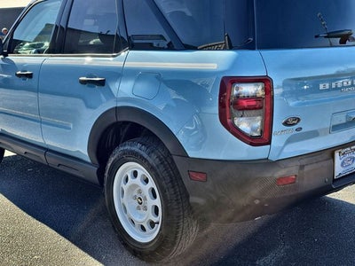2025 Ford Bronco Sport Heritage