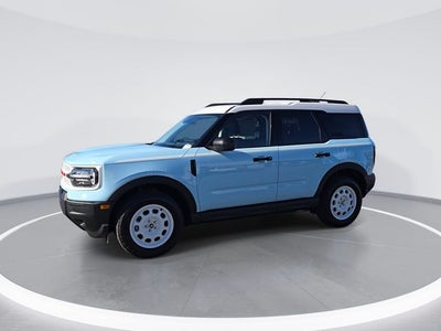 2025 Ford Bronco Sport Heritage