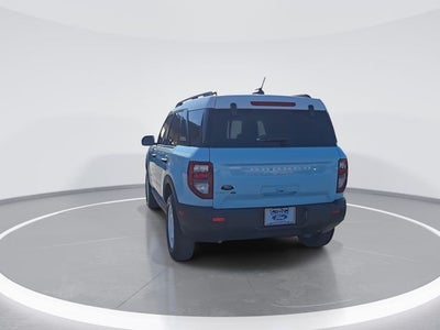 2025 Ford Bronco Sport Heritage