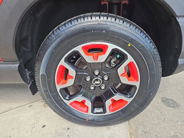 2024 Ford Bronco Sport Free Wheeling