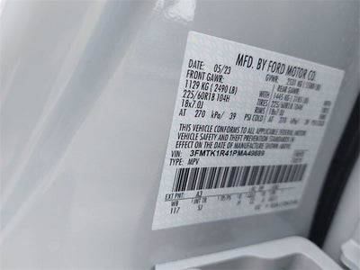 2023 Ford Mustang Mach-E Select