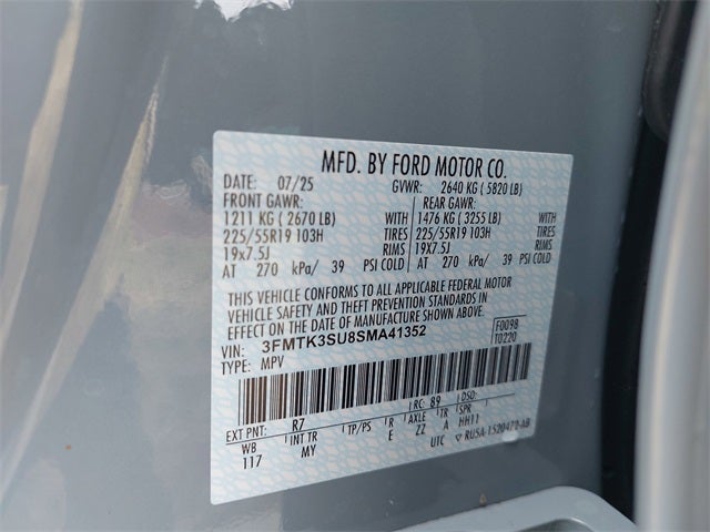 2025 Ford Mustang Mach-E Premium