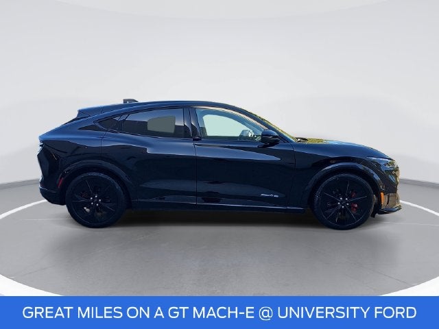 Certified 2025 Ford Mustang Mach-E GT AWD with VIN 3FMTK4SX9SMA11826 for sale in Durham, NC
