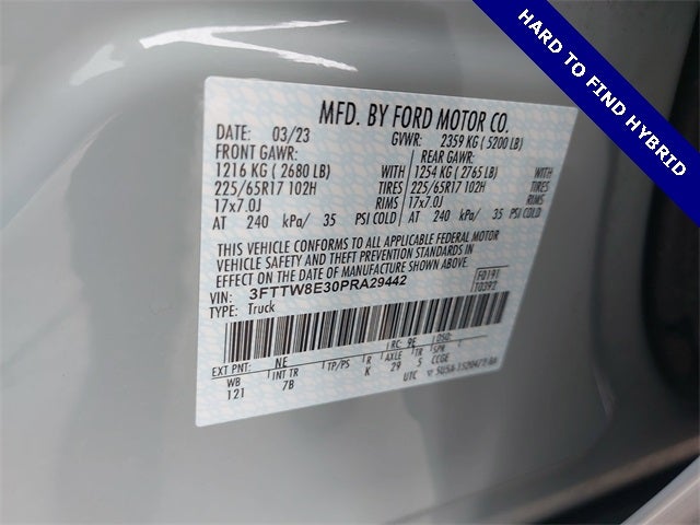 2023 Ford Maverick XLT