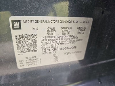 2018 Chevrolet Silverado 1500 LT LT1