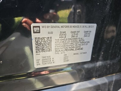 2022 GMC Terrain SLT