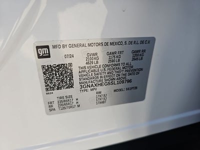 2025 Chevrolet Equinox LT