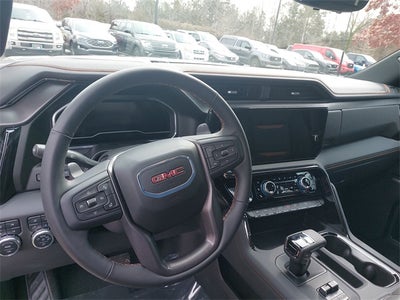 2025 GMC Sierra 1500 AT4