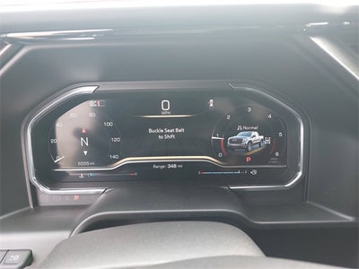 2025 GMC Sierra 1500 AT4