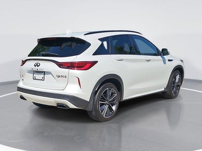 2025 INFINITI QX50 SPORT