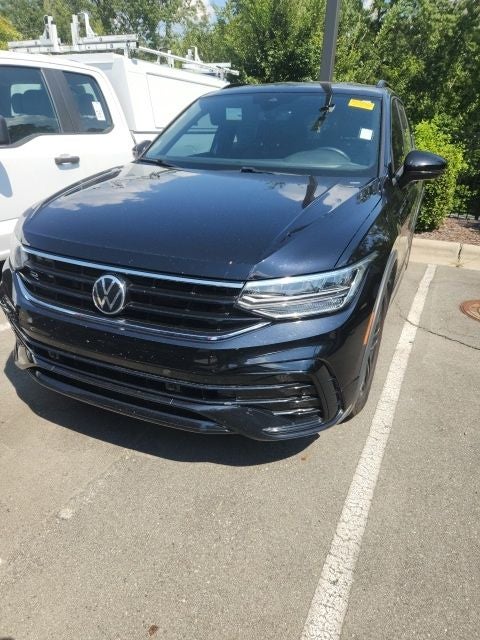 2022 Volkswagen Tiguan 2.0T SE R-Line Black