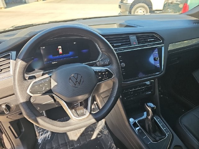 2022 Volkswagen Tiguan 2.0T SE R-Line Black
