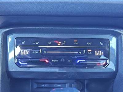 2022 Volkswagen Tiguan 2.0T SE R-Line Black