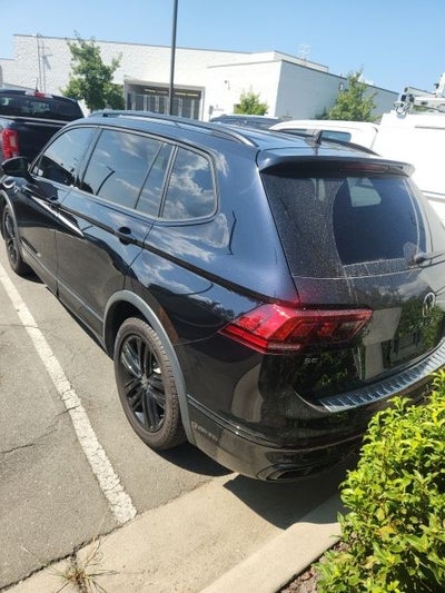 2022 Volkswagen Tiguan 2.0T SE R-Line Black